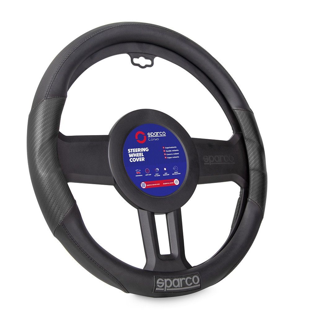 SPARCO NAVLAKA VOLANA 104BK - CARBON Beograd Zemun